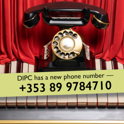 DIPC change of phone number